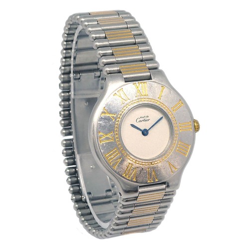 Orologio cartier must - cartier,