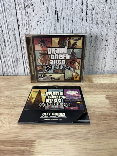 Gta grand theft auto san - gta,