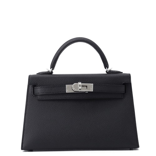 Hermes mini kelly epsom nero - hermes,