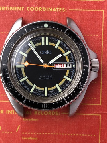 Raro orologio uomo vintage - *raro*,