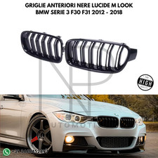 Griglie anteriori nere - ✅,