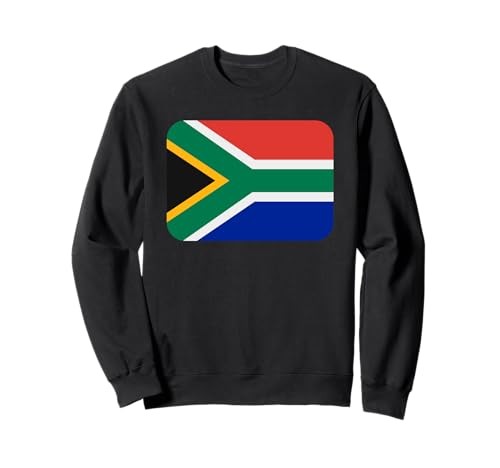 Bandiera sudafrica felpa - bandiera,