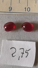 Rubini birmani cabochon - rubini,