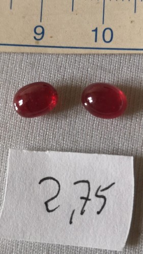 Rubini birmani cabochon - ,