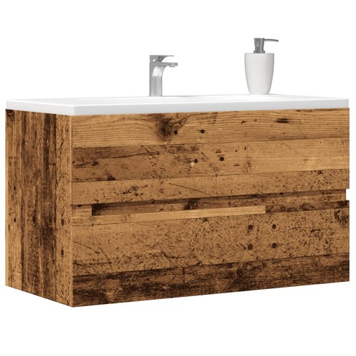 Mobile lavabo legno antico - lavabo,