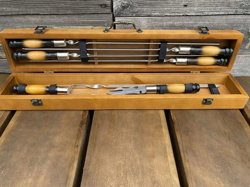 Spiedino bbq leggero - bbq,