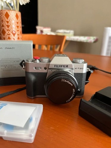 Fujifilm t20 come nuova - fujifilm, +
