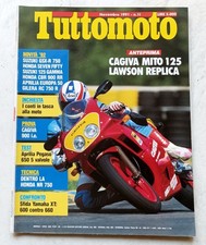 Rivista TUTTOMOTO - Cagiva