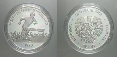 Medaglia germania 1990 - medaglia,