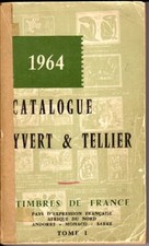 Catalogo Francobolli 964 Francia CATALOGUE YVERT & TELLIER Timbres France-Africa