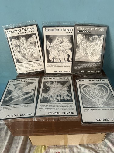 Yugioh lotto card - lotto, sealed