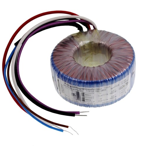Trasformatore toroidale 100va - trasformatore,