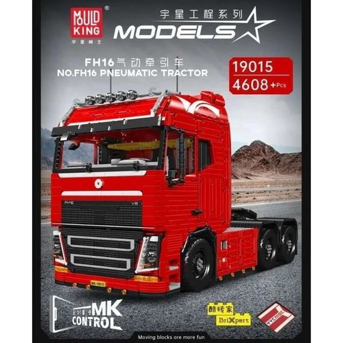 Mould king truck trattore - king,
