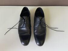 ZARA MAN SCARPE UOMO NERE CLASSICHE CON STRINGHE  MIS 41