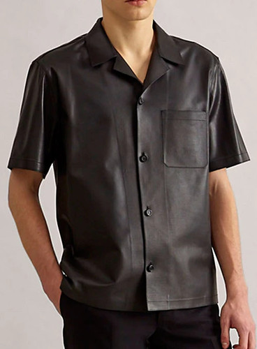 Camicia pelle agnello - di,