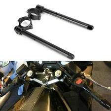 Cafe-Racer Ø50mm Morsetti Manubrio 22mm Clubman Handle Bars Manubrio MOTO S1 Y