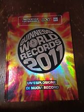 Libro Guinness World Records 2011 Un'esplosione Di Nuovi Record