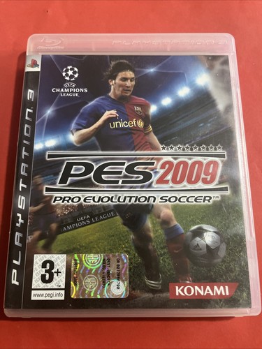 Videogioco ps3 pes 2009 - ps3, pro