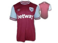 West Ham United Maglia-Home 24