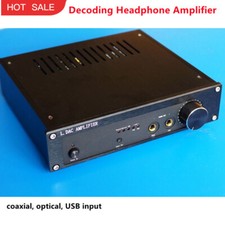 L9018 Amplificatore Decodifica Cuffie Octa-core ES9018S Supporto Uscita Analogica #W6