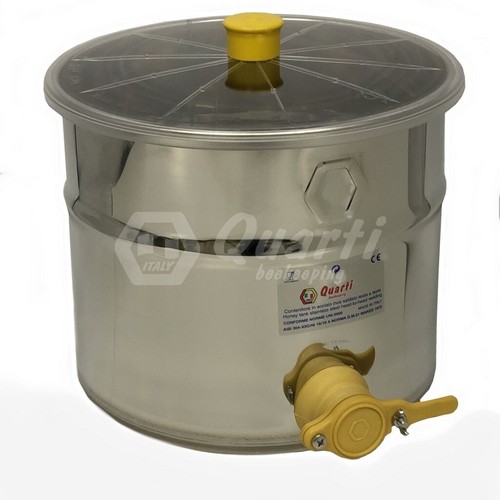 Maturatore inox capienza - capienza, kg