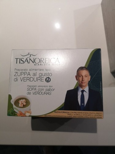 Tisanoreica zuppa gusto - zuppa,