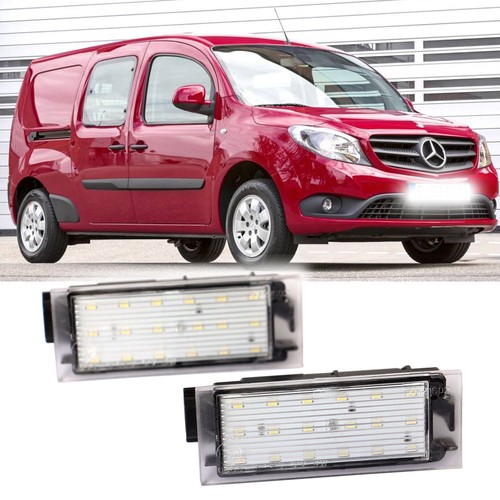 Luce targa led - 2x,