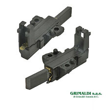WHIRLPOOL COPPIA SPAZZOLE CARBONCINI MOTORE LAVATRICE 481236248004