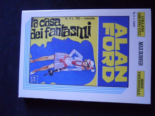 Alan ford serie ventennale - alan,