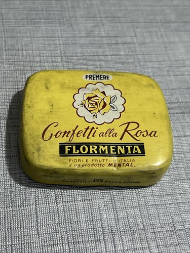 Pubblicità rara scatolina - pubblicitÀ:,