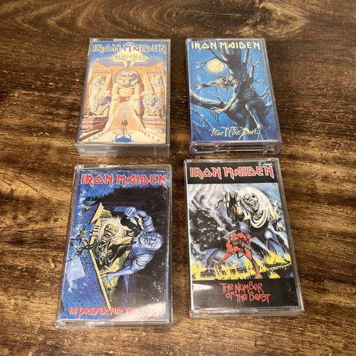 Iron maiden powerslave fear - powerslave, of