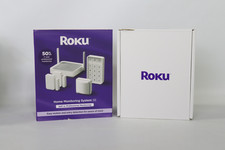 Roku Smart Home Confezione Sistema di Monitoraggio Domestico 5 Pezzi