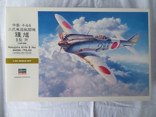 Hasegawa nakajima ki44 - 1:32, ki44-ii