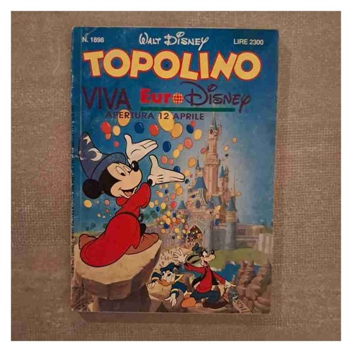 Topolino libretto 1898 walt - n.,