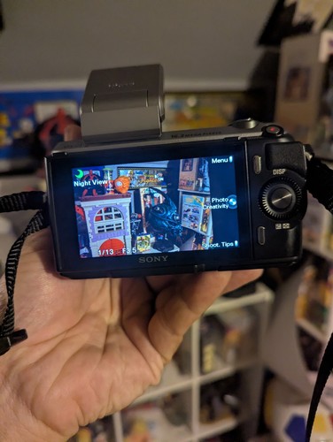 Sony alpha nex 2 - nex-c3, 16,2