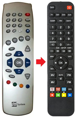 Telecomando adatto per