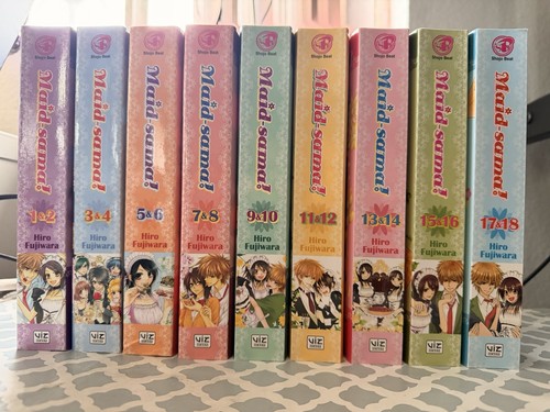 Maid sama manga omnibus - manga,