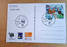Filatelia scoutismo FDC Busta