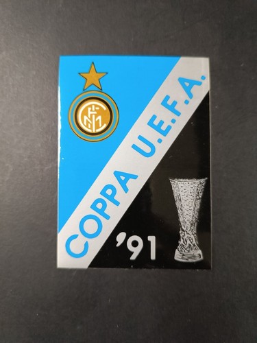 Adesivo inter coppa uefa - inter,