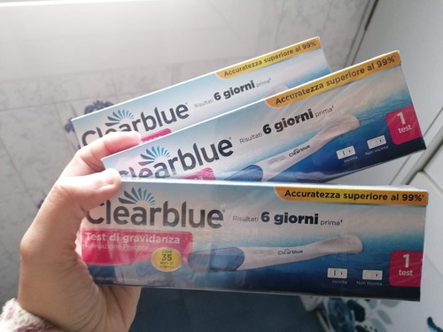 Clearblue test di - clearblue, 3x
