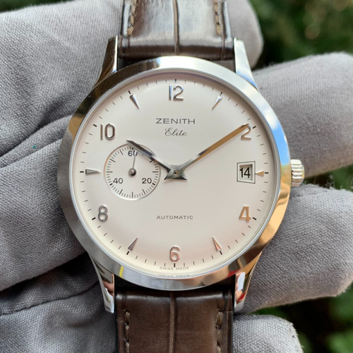 Zenith elite classic date ref - zenith,