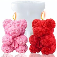 stampo candela orso