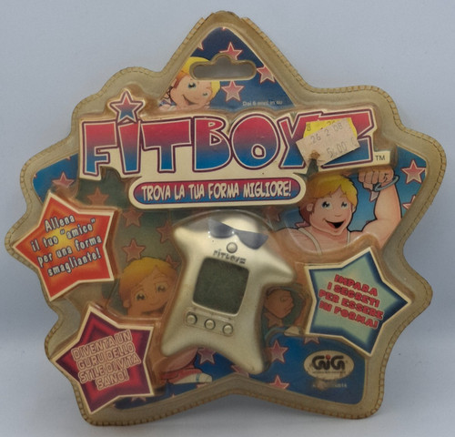 Fit boyz tamagotchi lcd gig - fit,