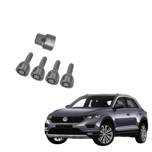 Kit bulloni antifurto - kit,