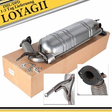 Silenziatore scarico per smart - silenziatore,
