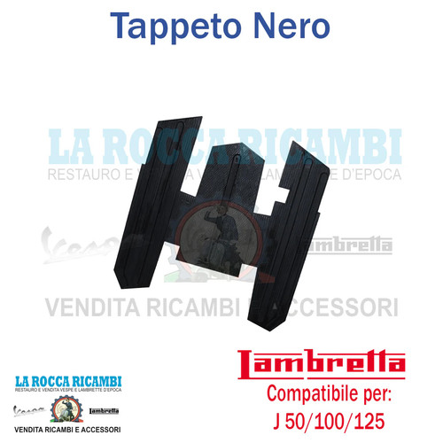 Tappeto lambretta 100 - tappeto, 50