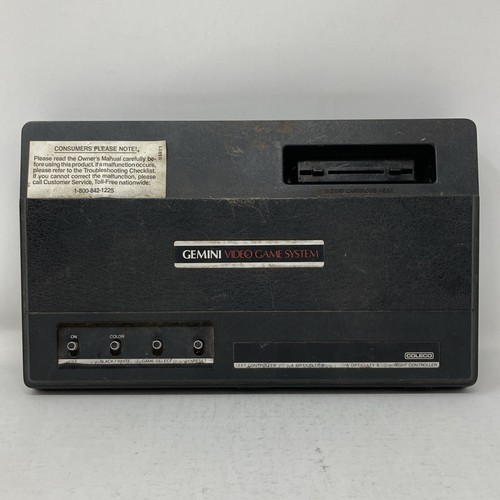 Console coleco gemini video - console,
