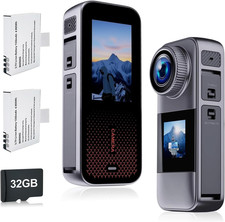 Action Cam Con Display a
