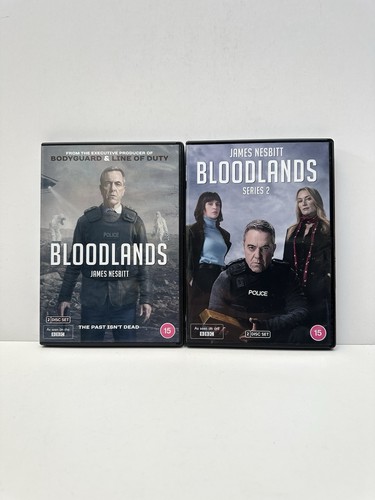Bloodlands series dvd - bloodlands,