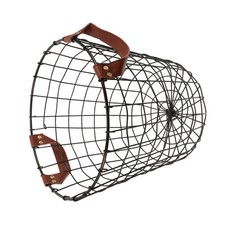  Cesto Metallo Porta Coperte